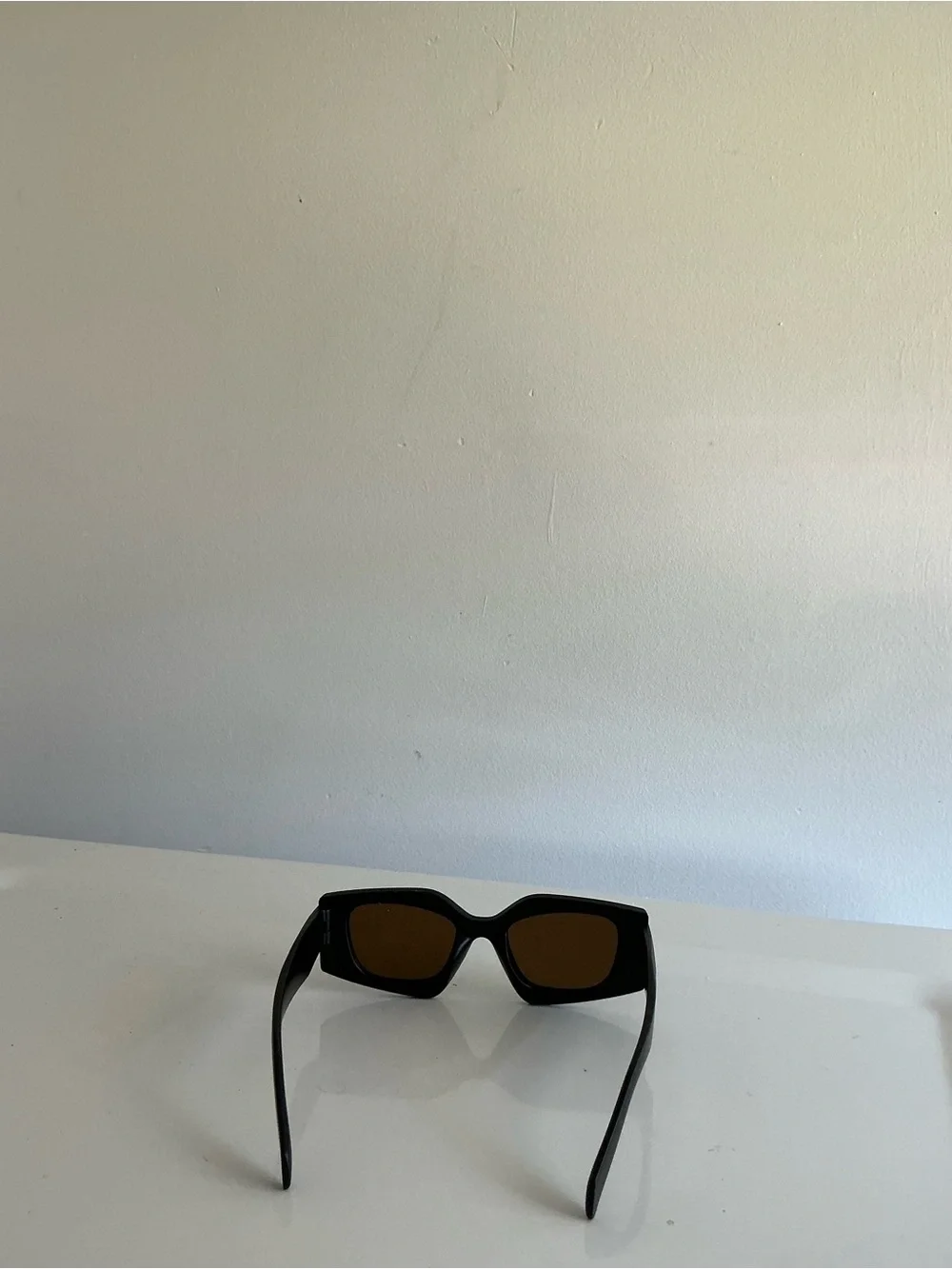 Black Rectangular Women’s Sunglasses - Classic Style